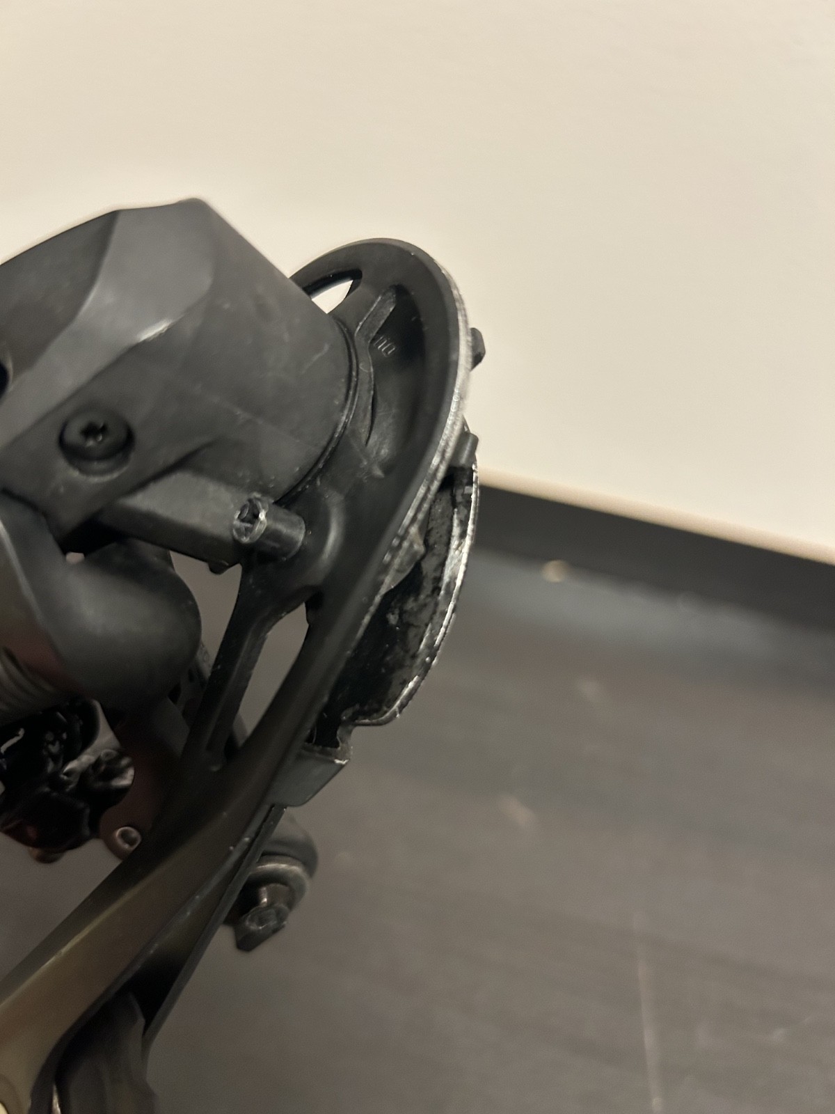 Shimano 105 RD-R7000 Rear Derailleur 11s GS Cage Road Bike Black