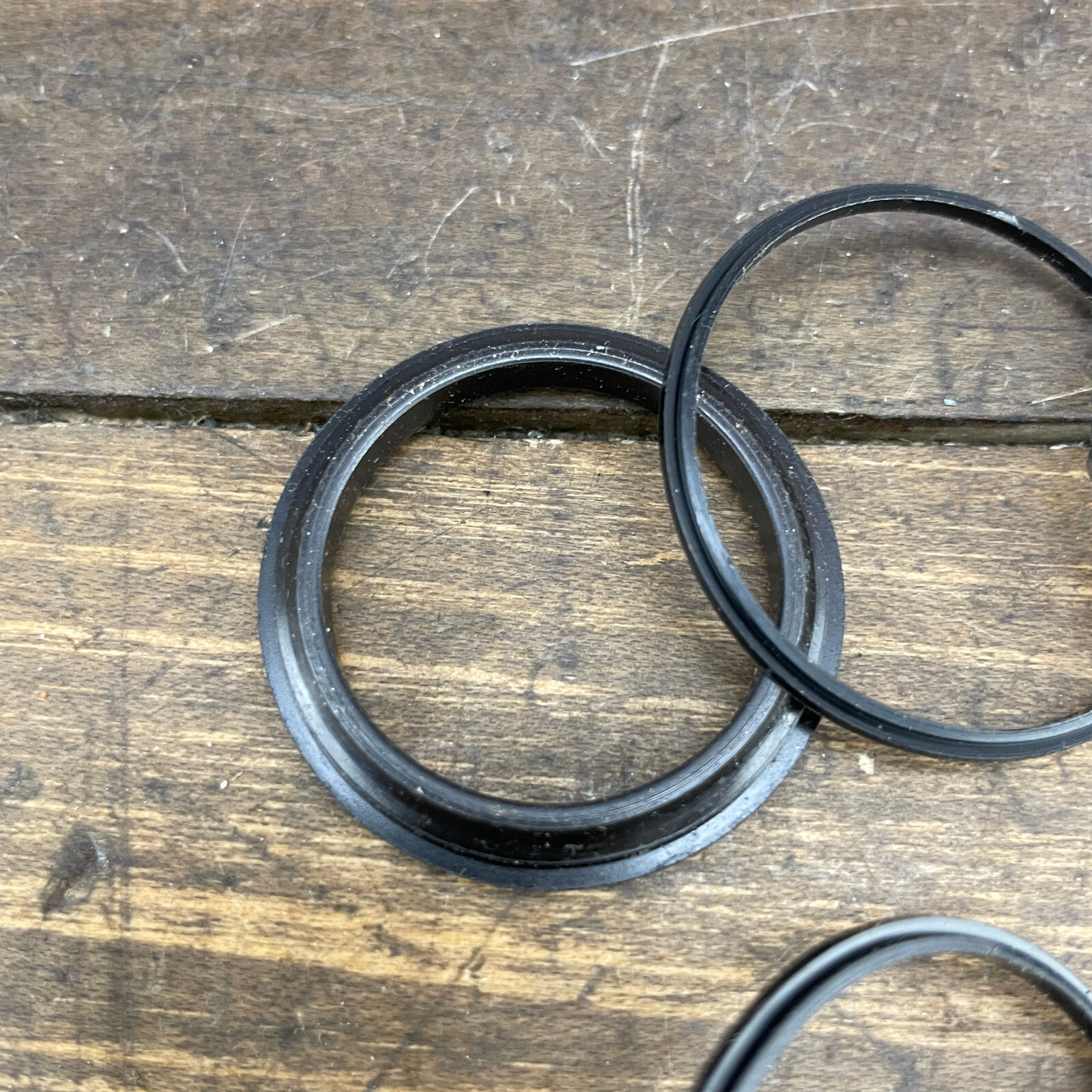 Tange Apices Headset 1 1/8 in Threaded NOS Japan Steel Mountain Bike 34.0 Cups