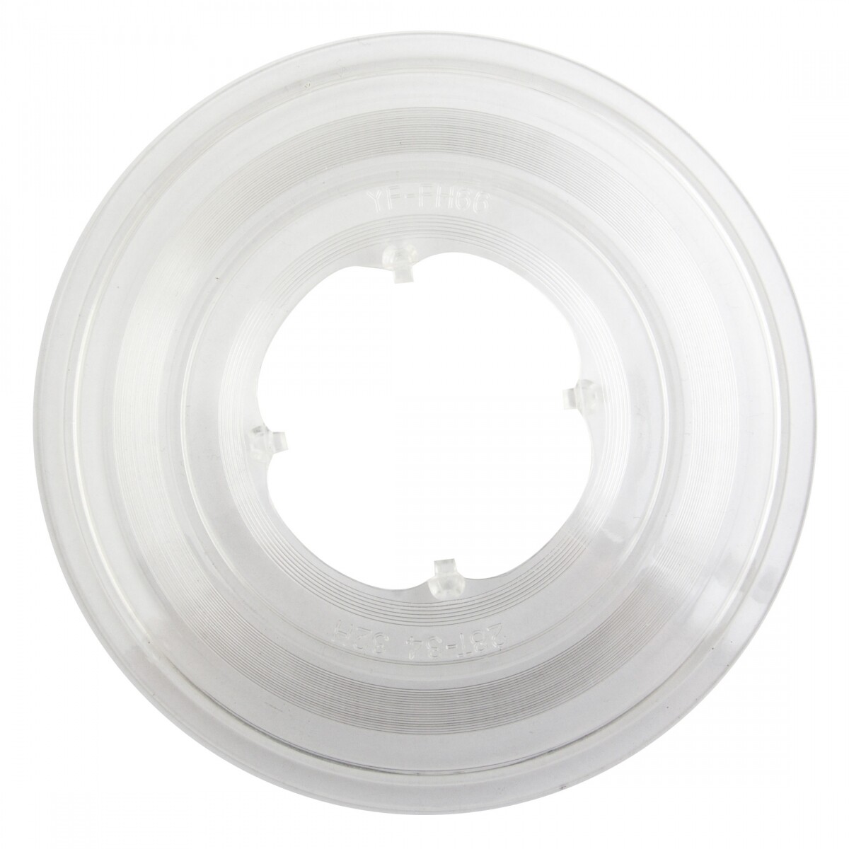 Sunlite Cassette Spoke Protector 32H 4 Prong 2.25in ID 6.125in OD