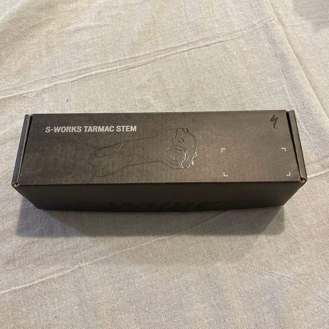 S-WORKS tarmac stem 100mm 6° 5.0 N・m Garmin CATEYE Light Mount Stem cover Used