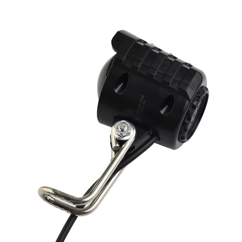 lctric-Bicycl bik Watrproof Ld Light Bike 6V Front Light Headlight
