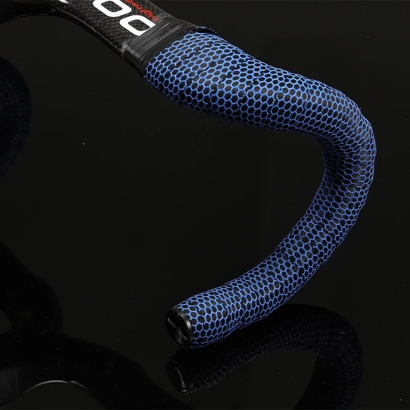 2pc Bicycle Handlebar Tape Cycling Road Bike Soft EVA Non-Slip Handle Wrap Strap