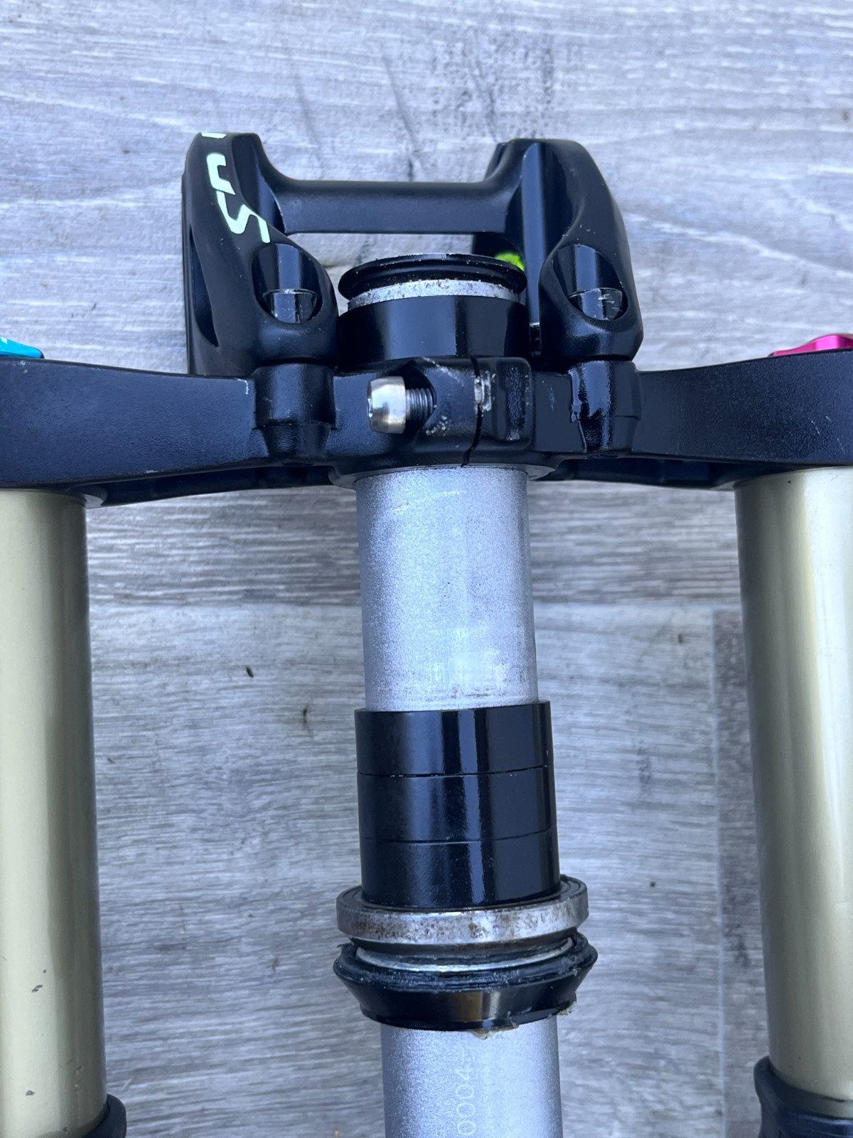 Fox 40 Performance Coil Double Bridge Fork Fork Mountain Bike Downhill