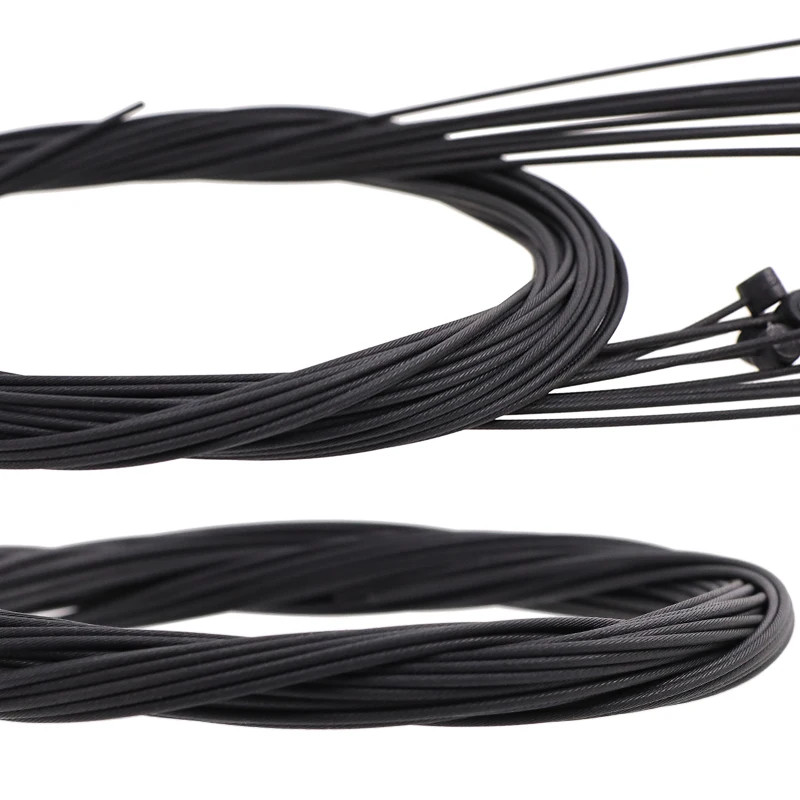 MTB Bike Brake Shift Cable Set Stainless Steel Coated Road Bicycle Kit