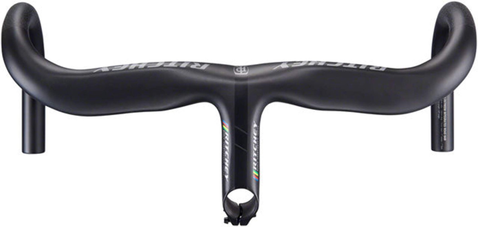 Ritchey WCS Carbon Solostreem Drop Handlebar – Integrated Bar/Stem, Carbon, 44cm