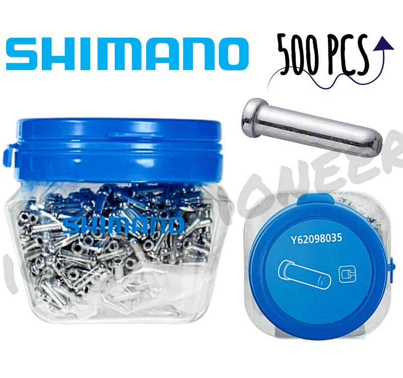 Shimano Inner End Caps For Shift Cable 1.1/1.2mm (Qty 500) NIB