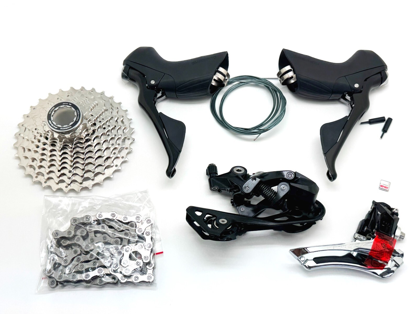 Shimano 105 R7000 11 Speed 5 pcs Group Set (GS 11-32T)