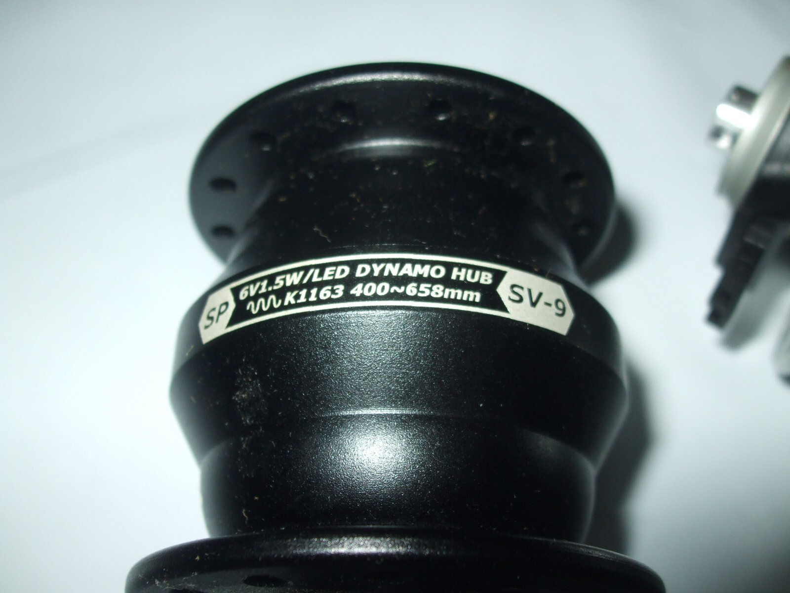 SP Shutter-Precision SV-9-F Dynamo Hub / Folding Bike, 74mm, 28°, QR