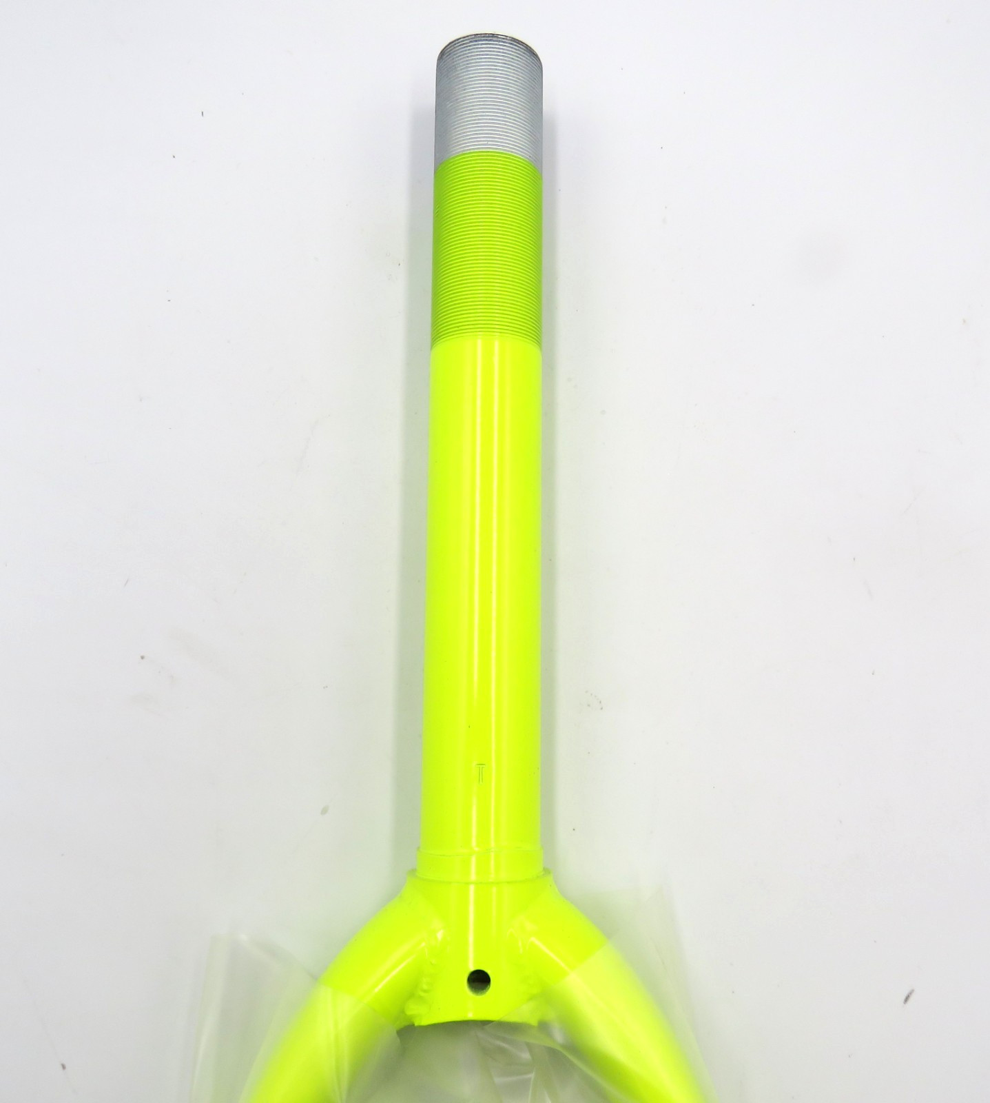 NOS Schwinn 26 » Fork 11/8″ Threaded 210mm / 80mm Neon Yellow Illusion Canti
