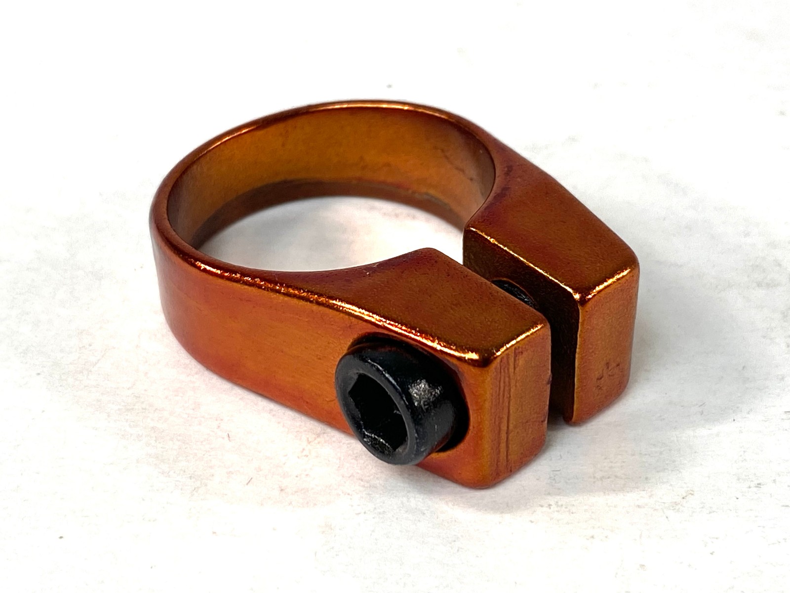 Animal JD BMX Seat Clamp – Custom Orange 28.6mm