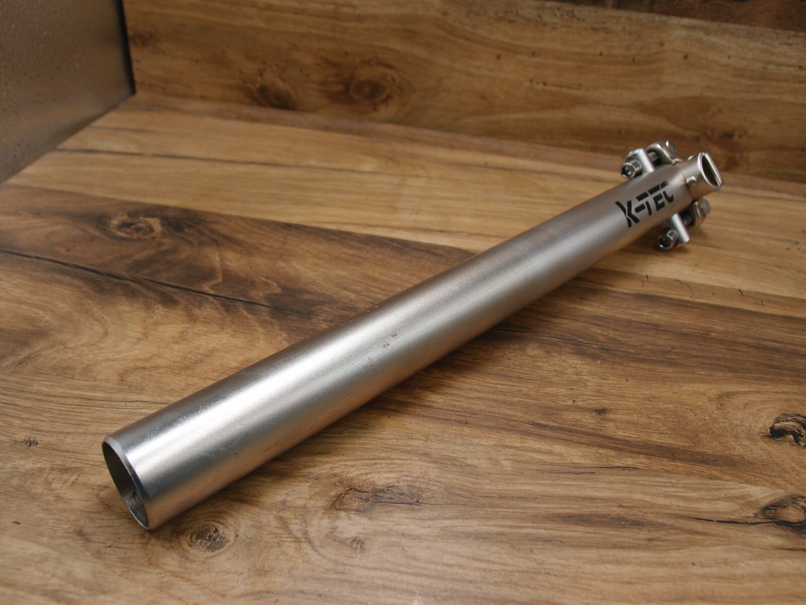 1993 plain seatpost K-TEC by Kalloy 31.6 for MTB 35 cm length