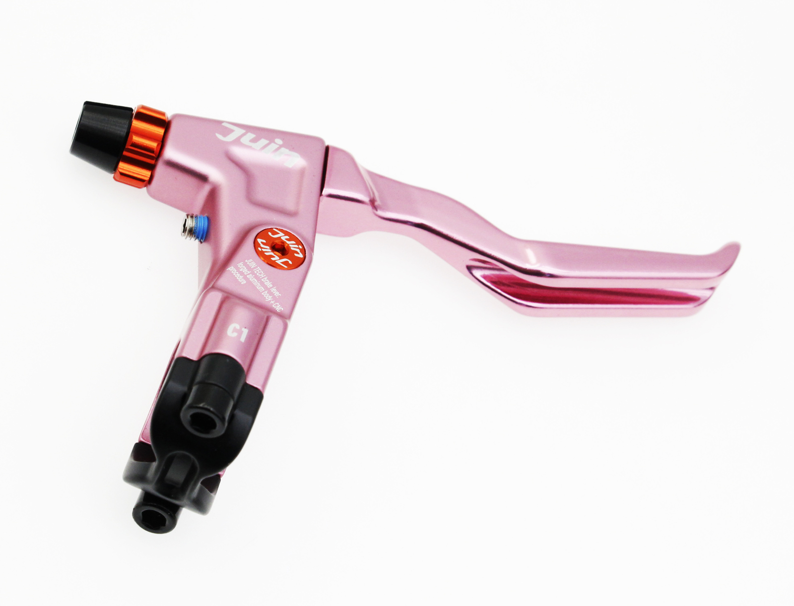 Juin Tech C1 eBike City Folding Cycle Cable-Actuated Brake Lever Set Pink