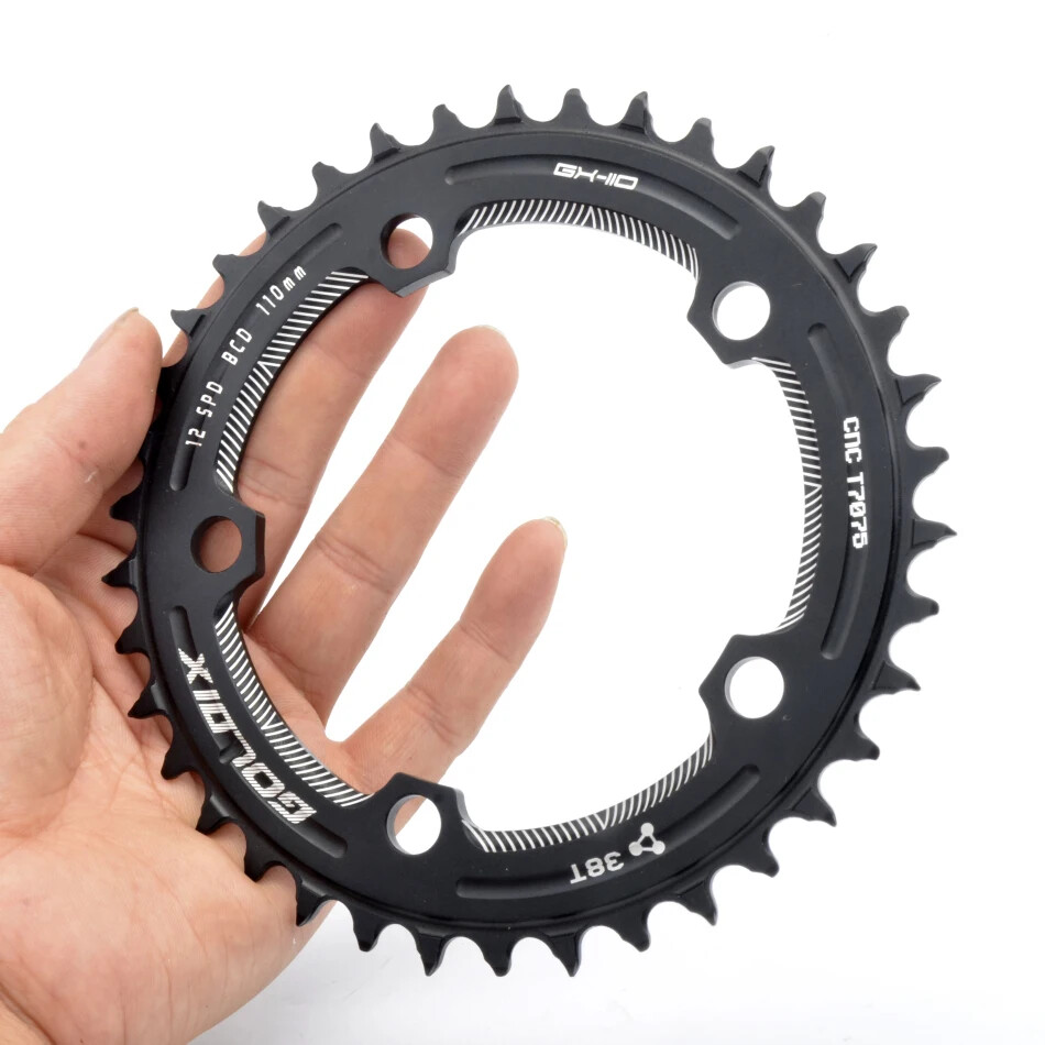 110-5 BCD 110BCD Road Bike Chainring Narrow Wide 38T-58T Bike Chainwheel