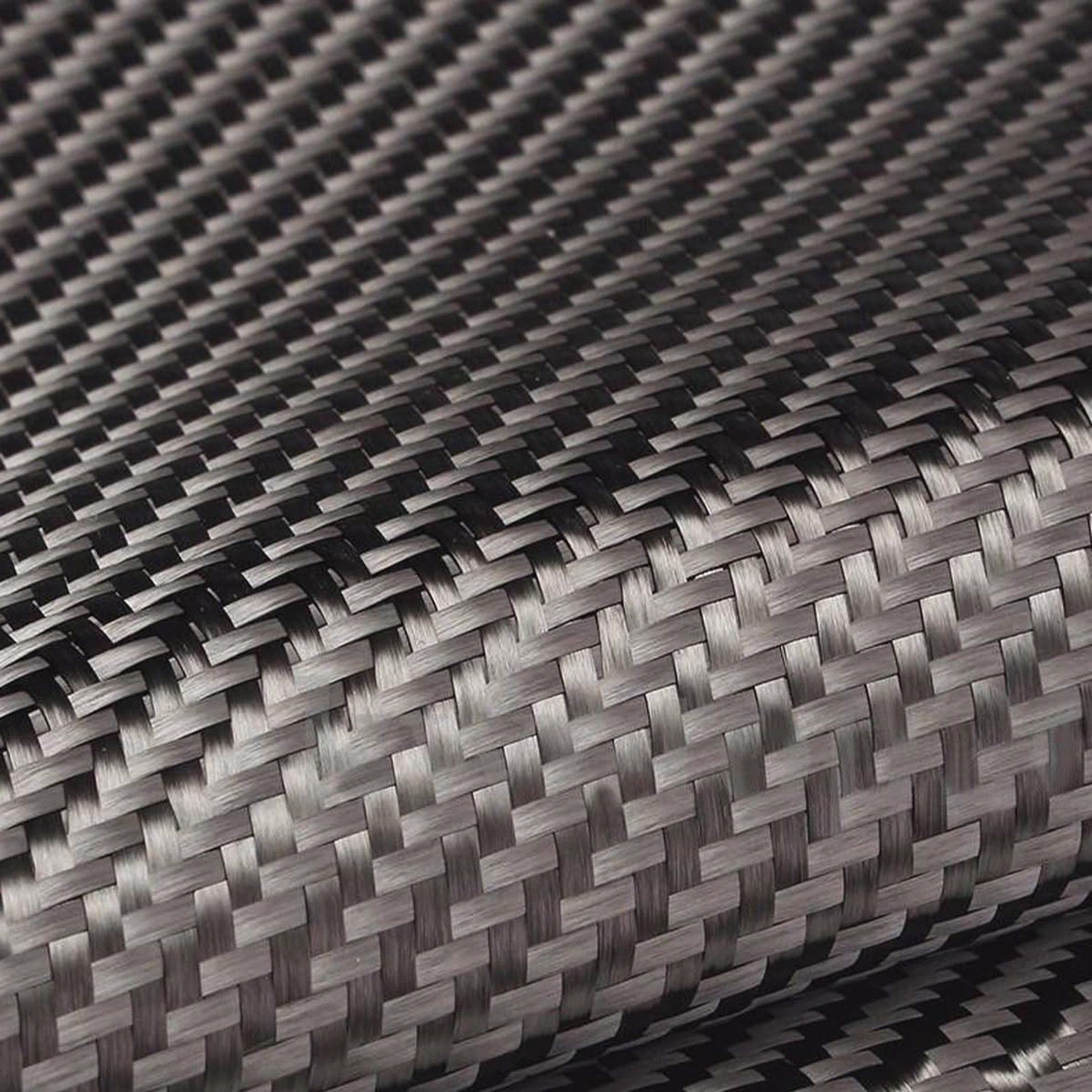 Carbon Fiber Fabric Roll 9.8ft x 12”Fabric Mesh Carbon Fiber Cloth Carbon
