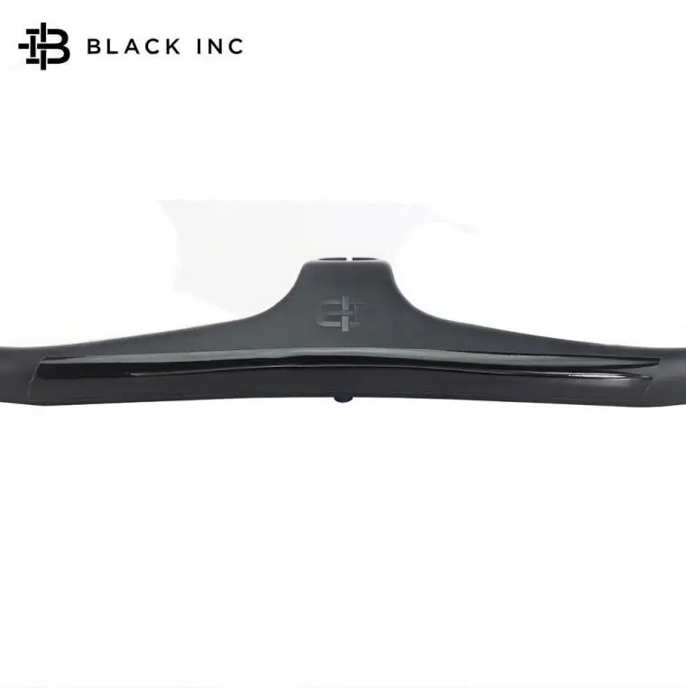 MTB Bicycle Integrated Handlebar Carbon One-shaped Handlebar Stem -17Degree