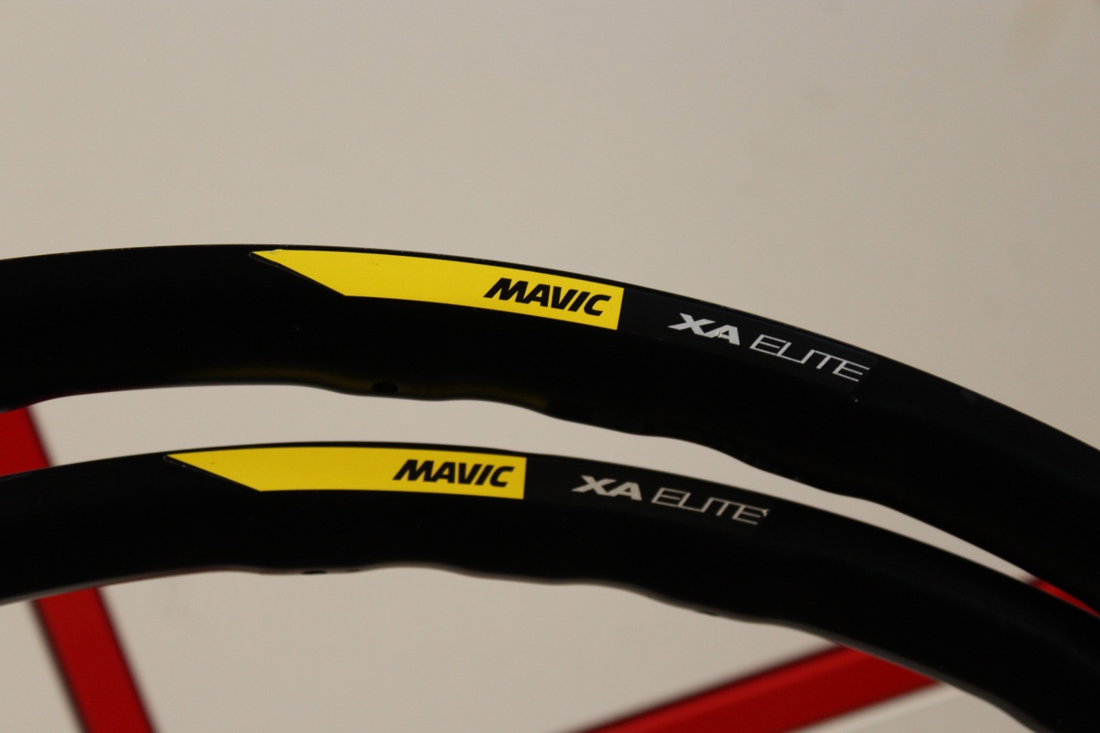 Great MAVIC XA Elite 27.5″ MTB Disc Rim set 24 holes, Presta valve rims Mountain
