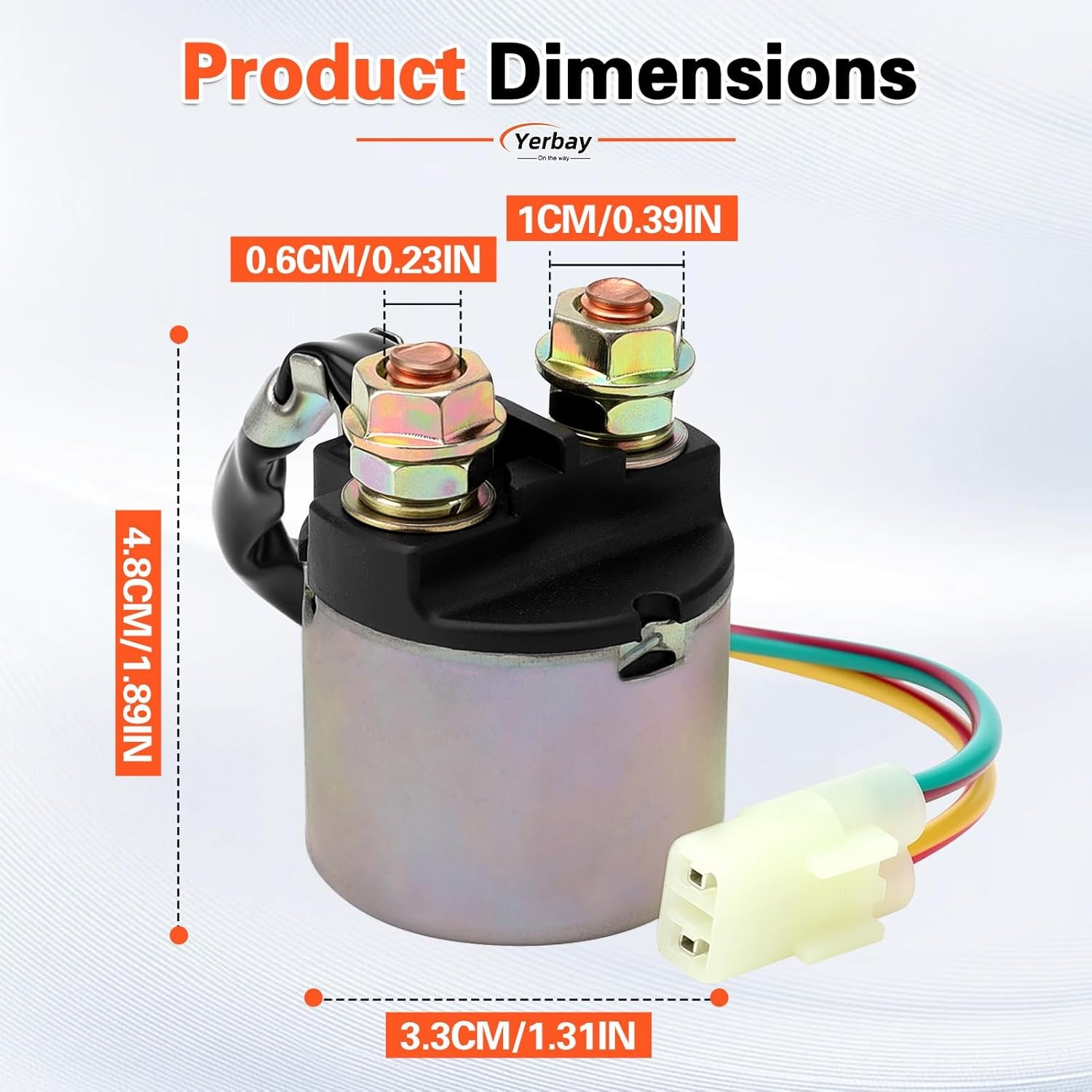 Starter Solenoid Relay for TRX350 TRX420 TRX450 TRX500 – 1998-2014 Models