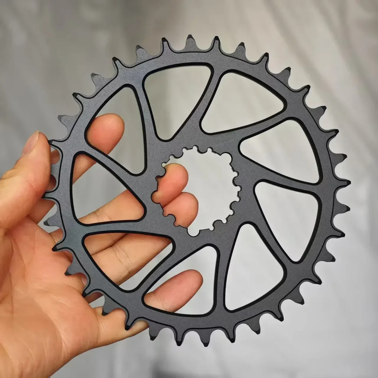 3 Bolt Direct Mount Chainring 34T 36T 38T 40T Narrow Wide 0mm Offset