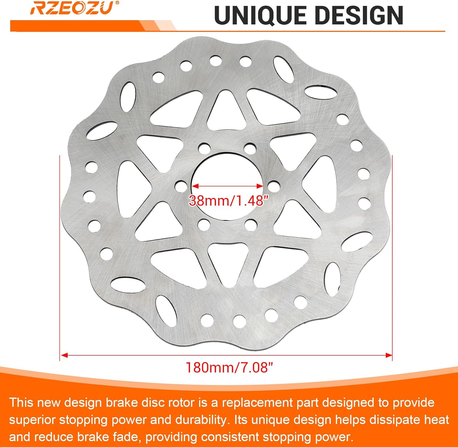 Mini Bike Disc Brake Kit with 180Mm Brake Rotor Compatible with Coleman Minibike