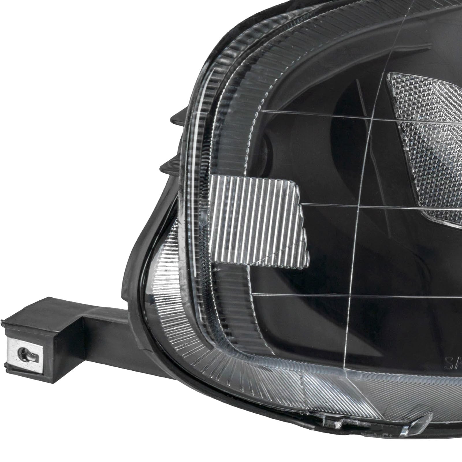 KAC Headlight Assembly Set, Compatible with 1999-2000 Honda Civic, Black Hous…