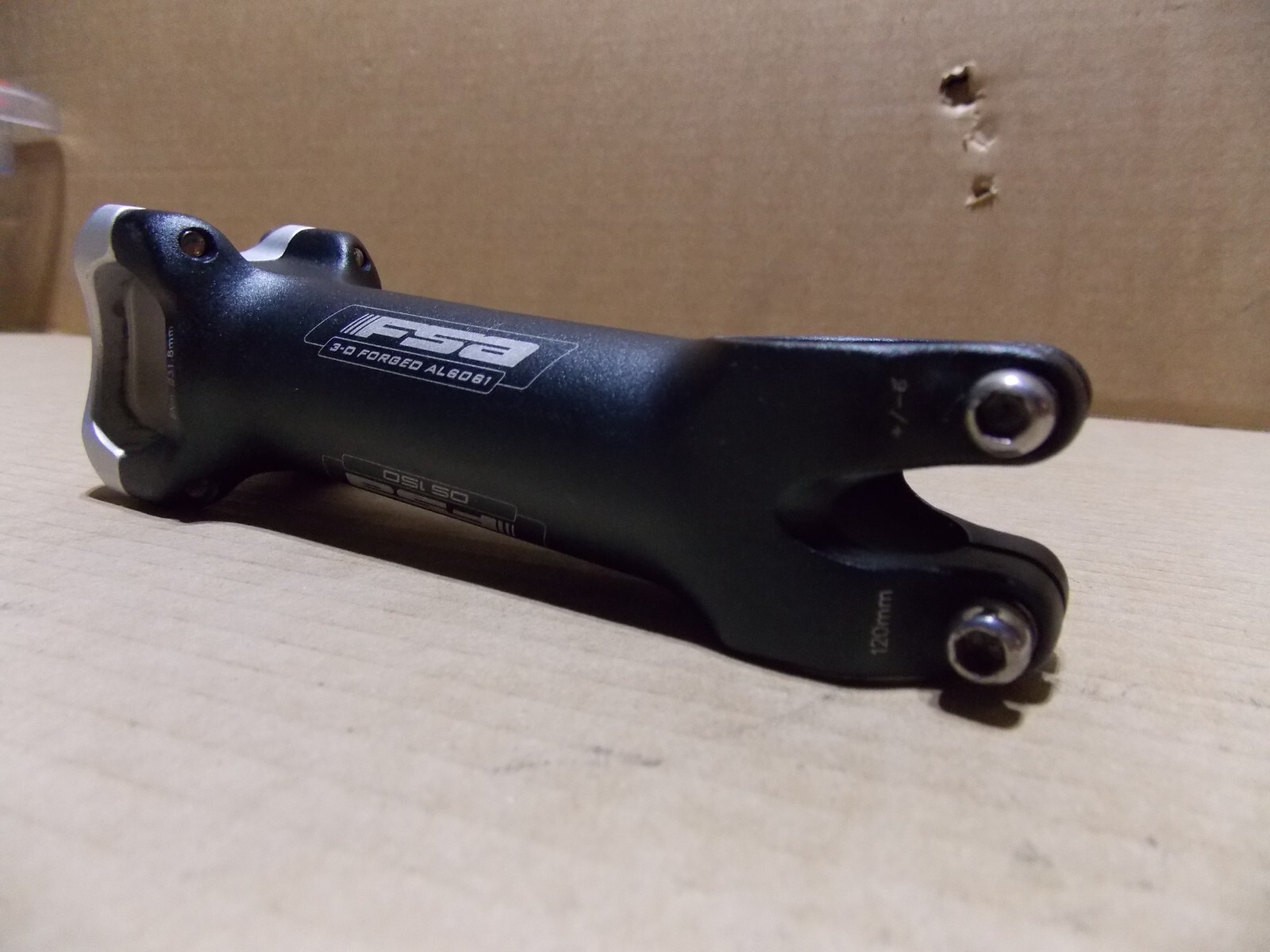 FSA OS190 Forged 120mm 31.8 1-1/8″ Bicycle Bike Stem Neck cfb58