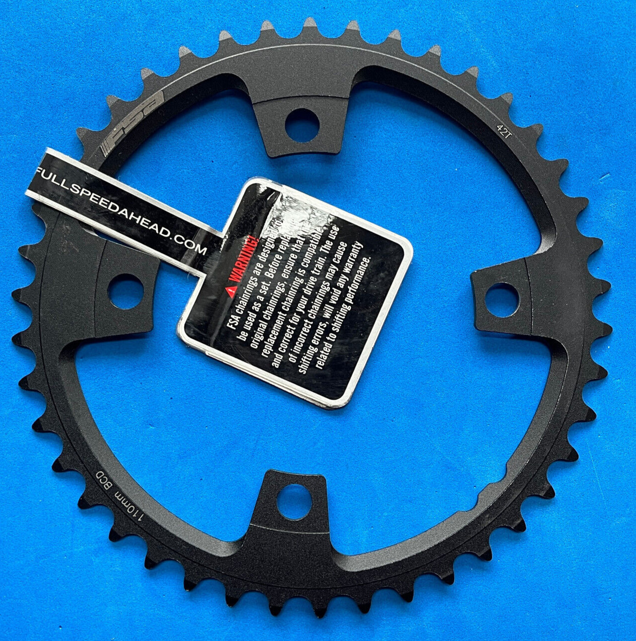FSA Chainring 42T 11S WB112 N11 / 110 Mm Asymmetric BCD 42 Teeth 4 Holes