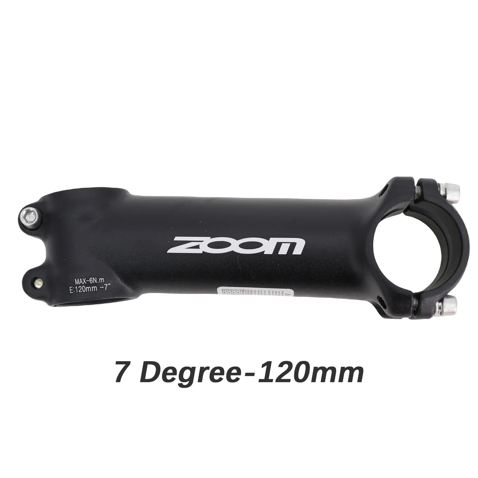 Zoom bike Stem Ultralight Aluminum MTB Bike +-7/ +-15 Degrees 28.6 31.8 60-120mm