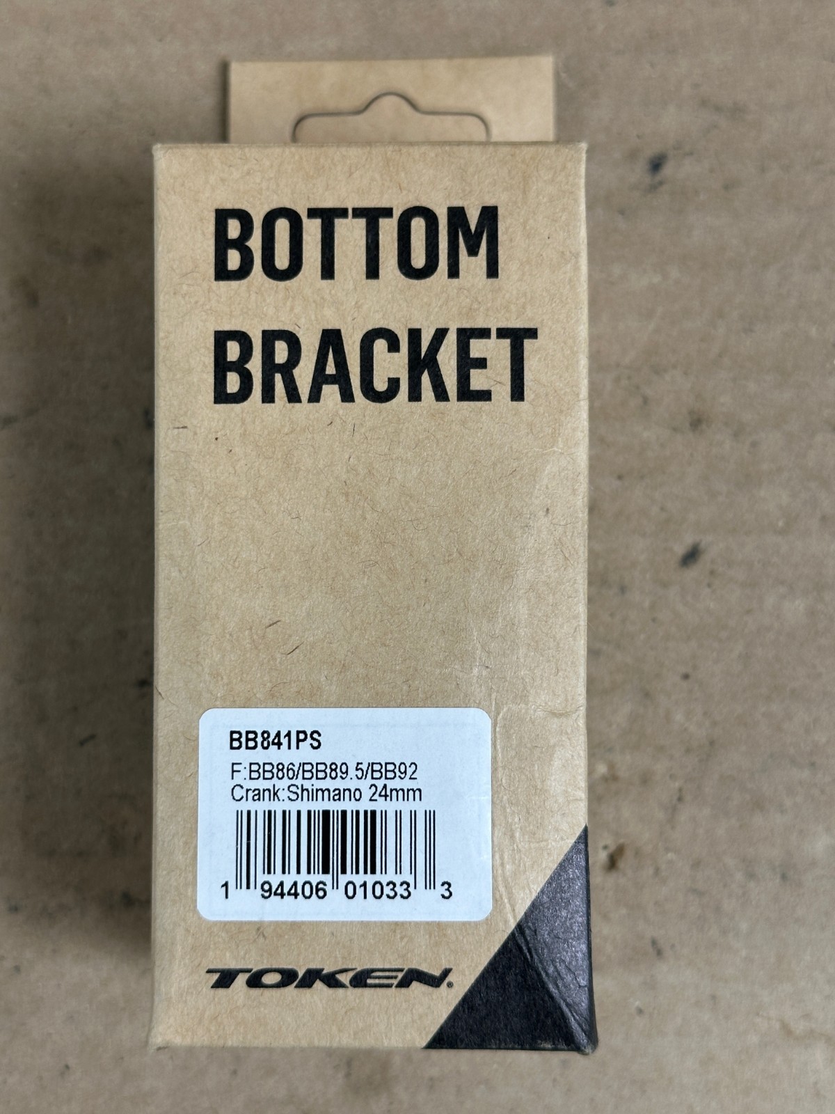 Token BB841PS Press Fit Bottom Bracket – BB86/BB89.5/BB92, Shimano HollowTech II