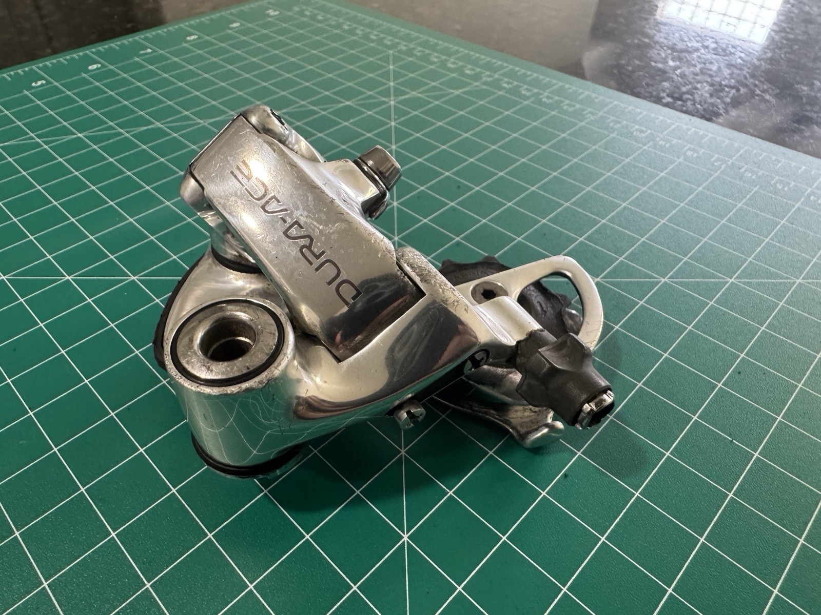 Shimano Dura Ace RD-7700 Rear Derailleur 9 Speed Short Cage