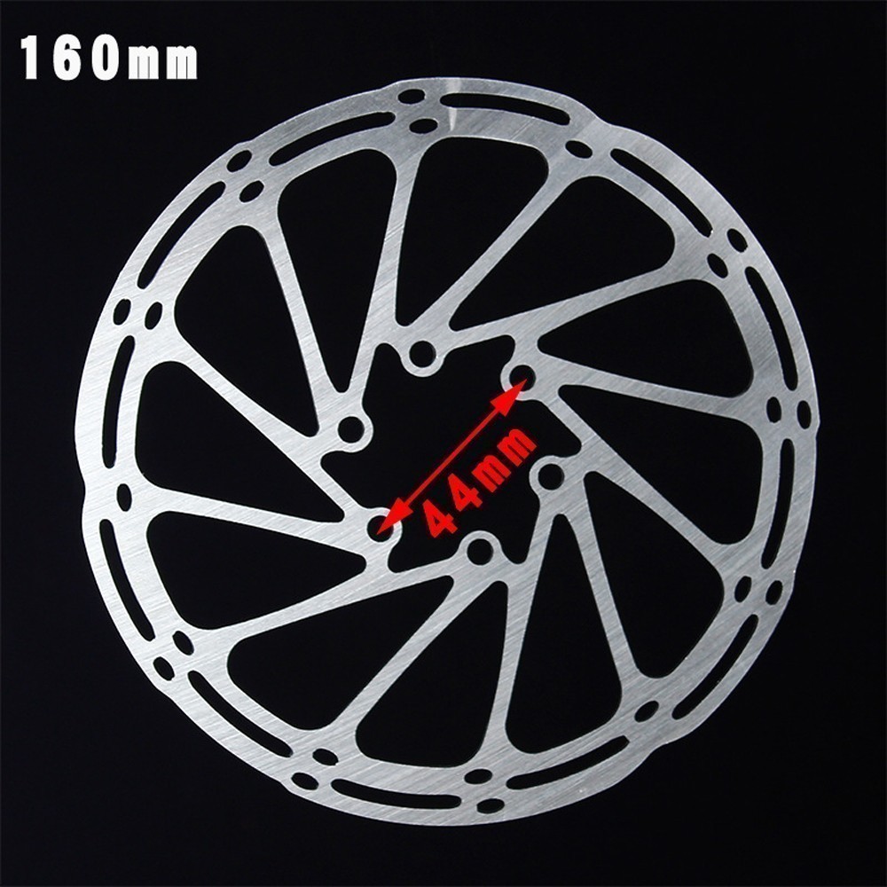 1/2X AVID CENTERLINE Disc Brake Rotor 6-Bolt 160/180mm MTB Road Bike Rotors