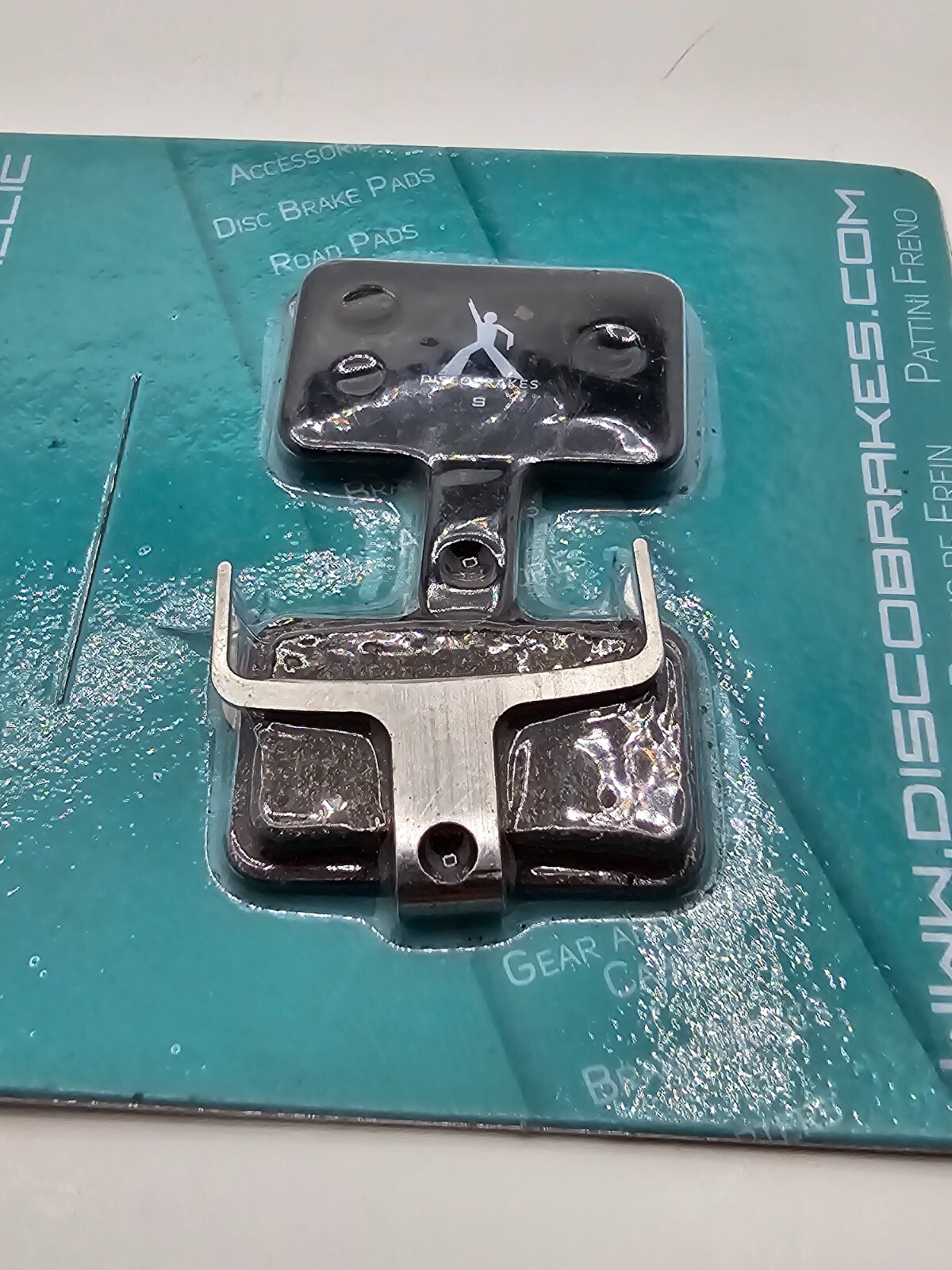 DiscoBrakes Shimano Disc Brake Pad OBE-DS01SG for BR-M575 M525 M515 M495