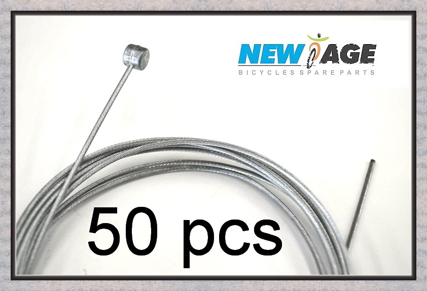 50 x (pcs) LOT SALE New Bicycle Bike Brake Wire 1.5mm Set of 50 pcs