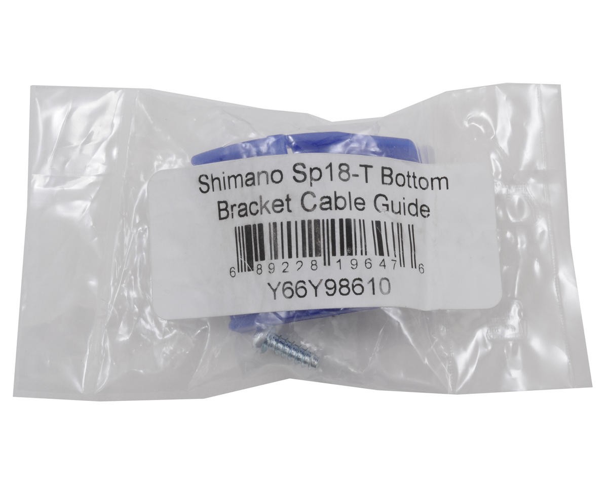 Shimano SM-SP18-T Bottom Bracket Cable Guide [Y66Y98610]