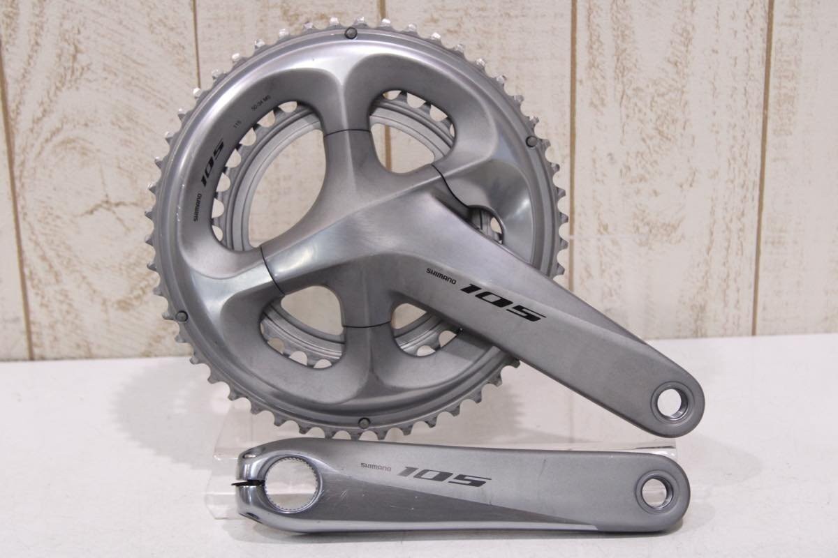 SHIMANO 105 R7000 2×11 Groupset 170mm 50/34T GS w/ R8000 11-32T Silver