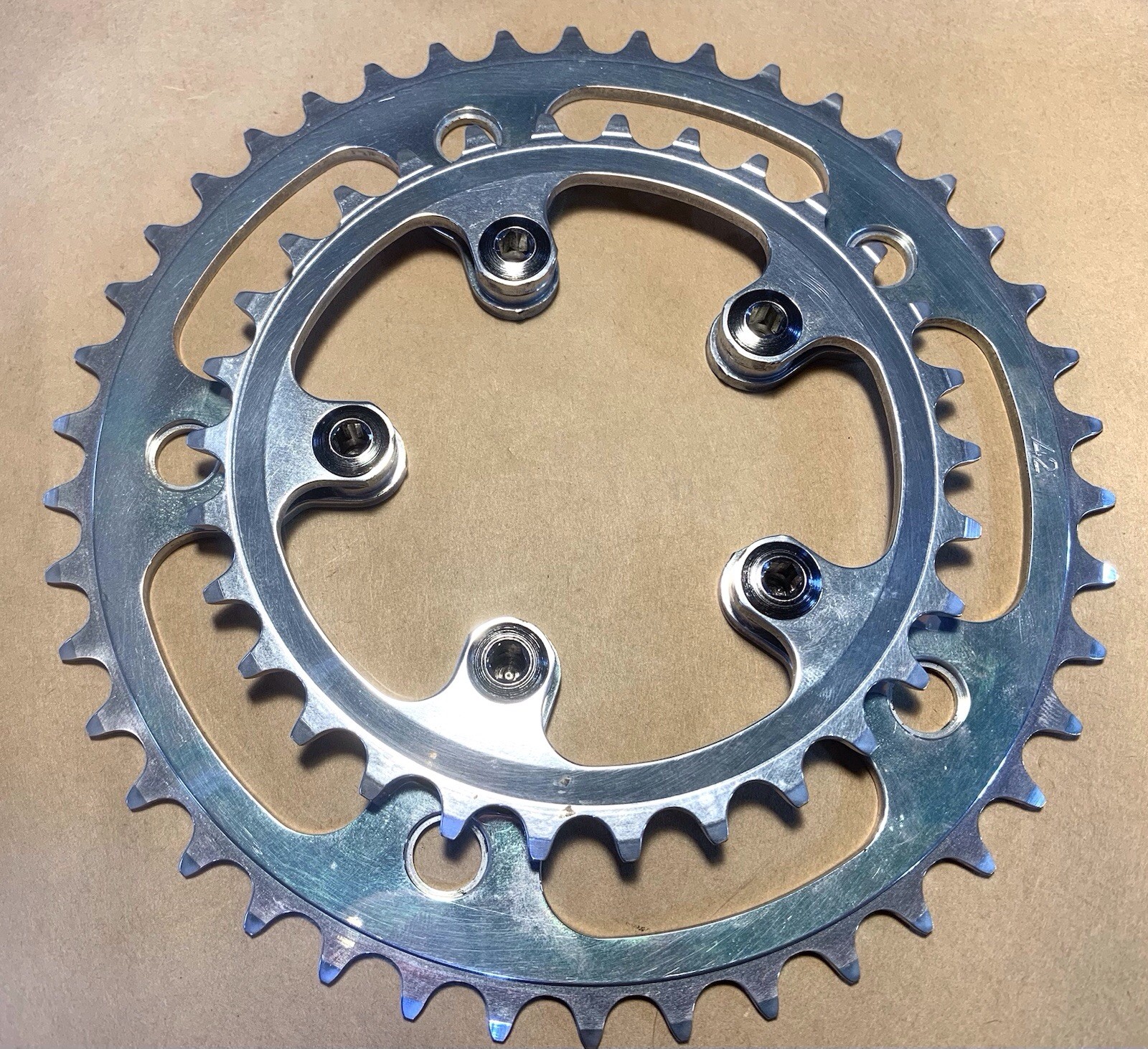 TA Specialites 130 BCD 42t Triplizer Chainring w/30t Inner