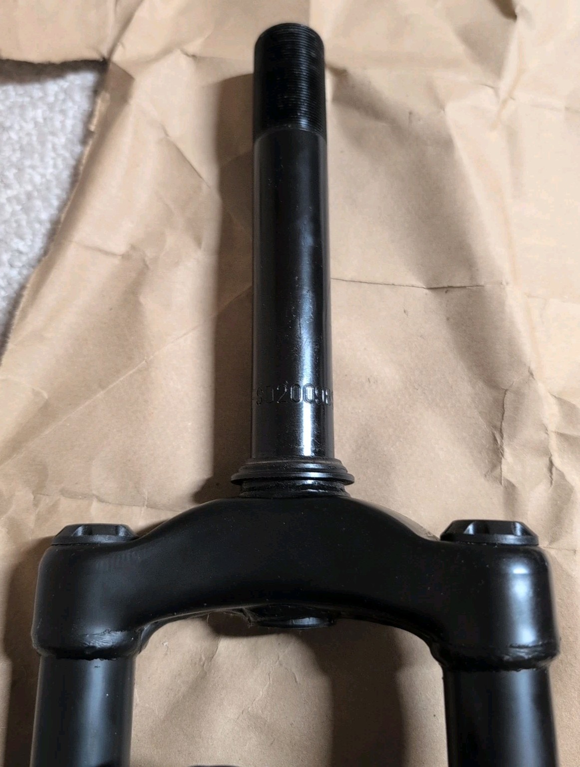 Element Purple & Black All-Terrain MTB Suspension Forks For Mountain Bikes 26