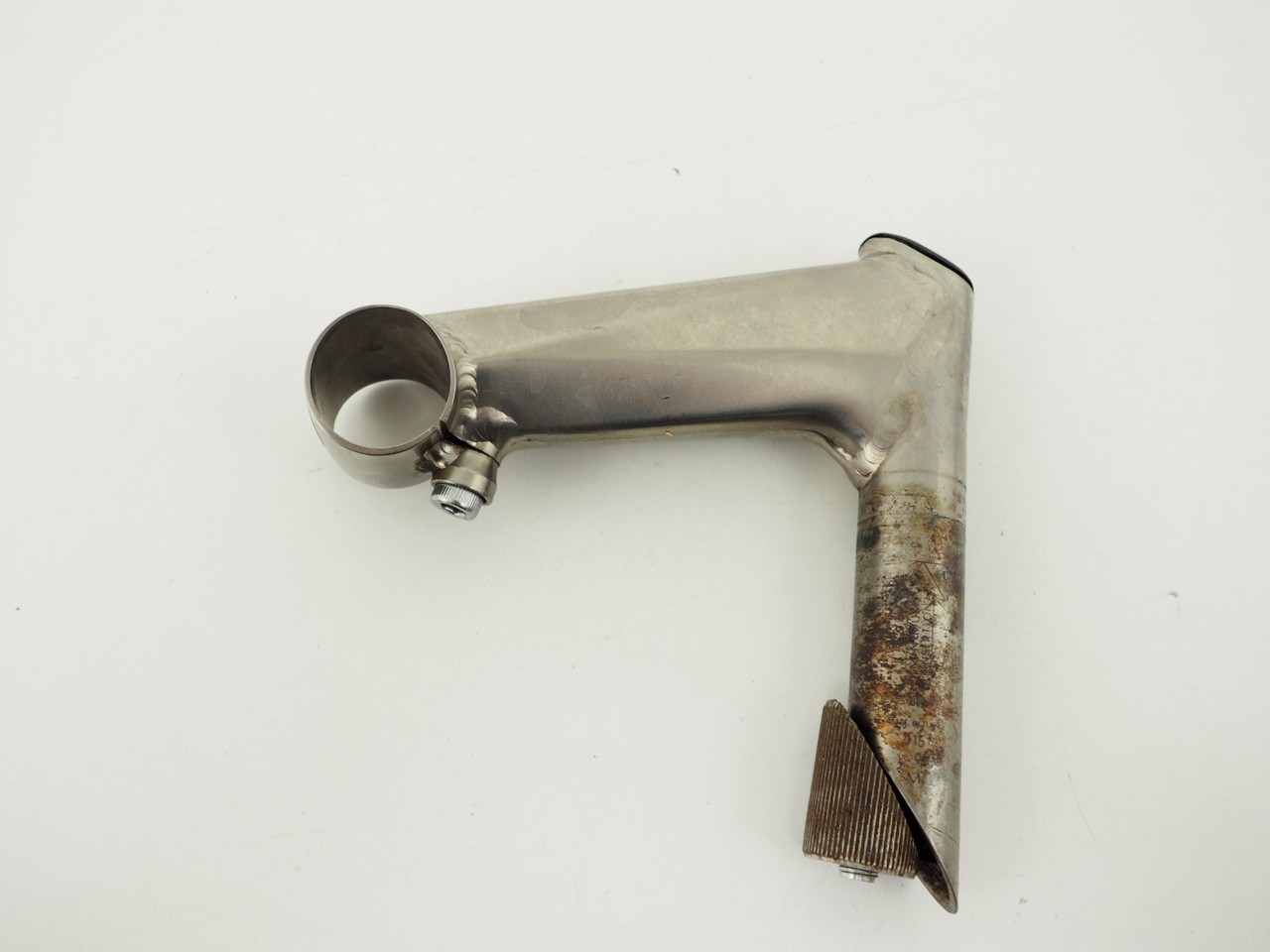 Vintage Cinelli Grammo Titanium 115mm Bike Quill Titanium Handlebar Stem 26.4