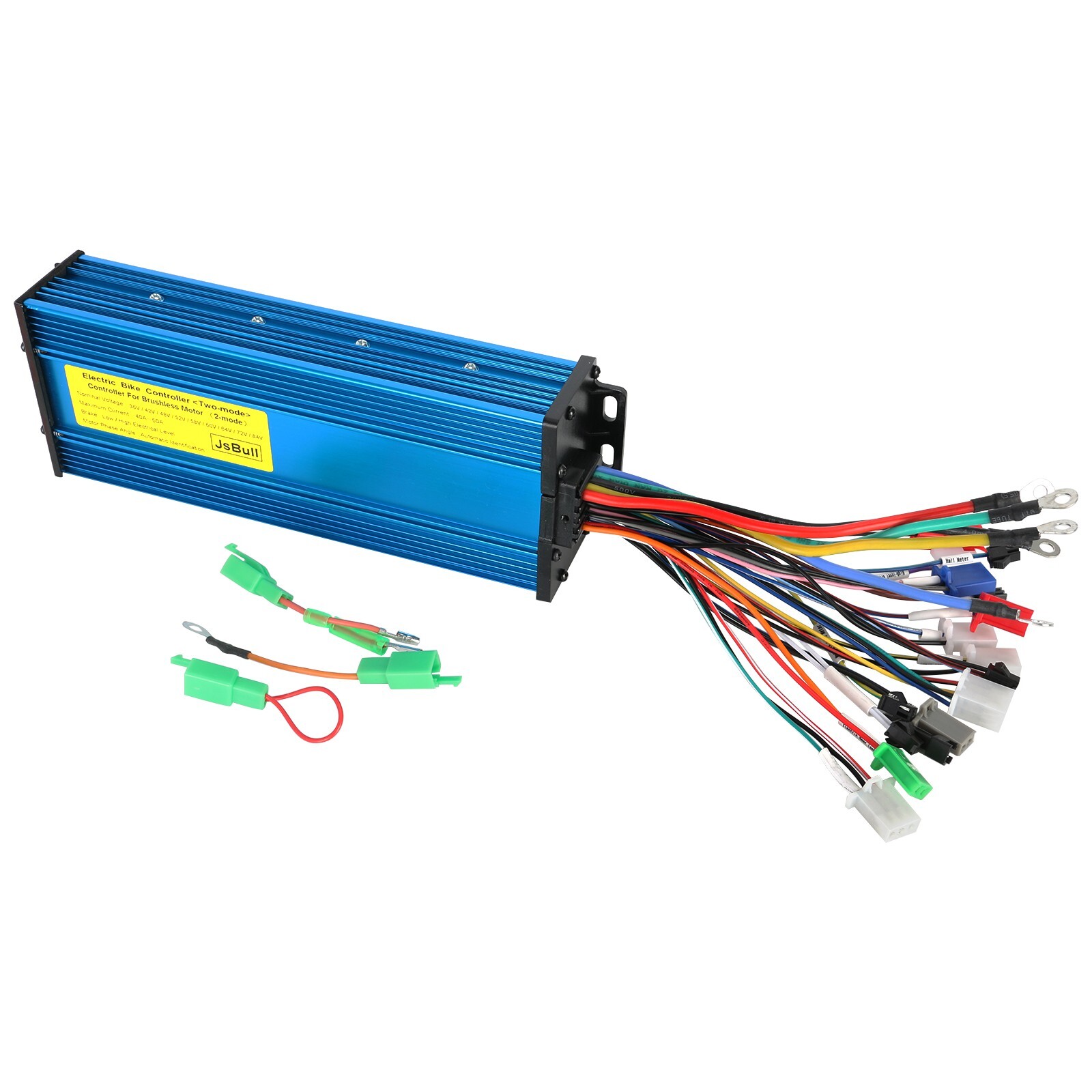 36v 48v 60v 72v 84V 2200W Brushless Controller+Display Ebike Go kart Buggy Golf