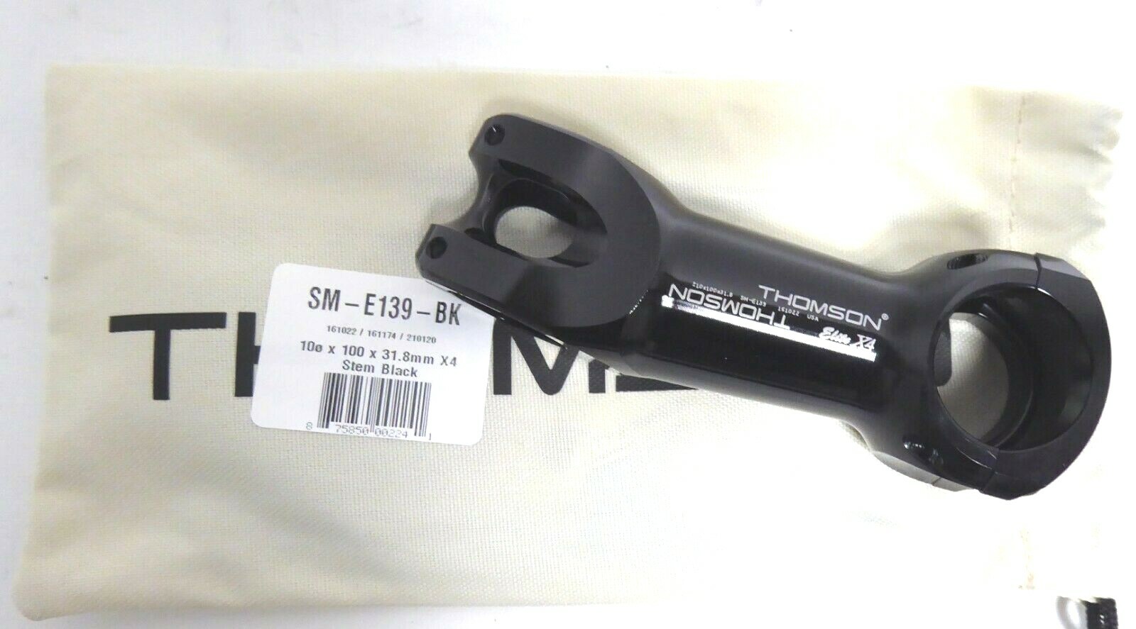 Thomson Elite X4 Mountain Stem 100mm 10 degree 31.8