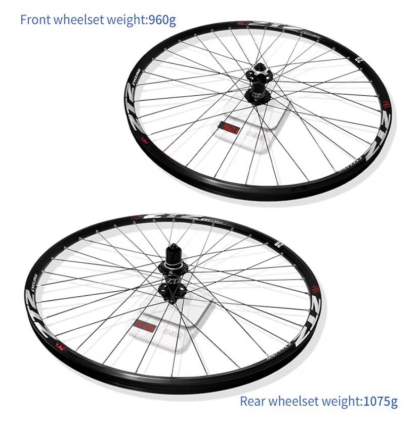 ZTZ 29” Ultralight Quick Release Alloy Rim (Front)