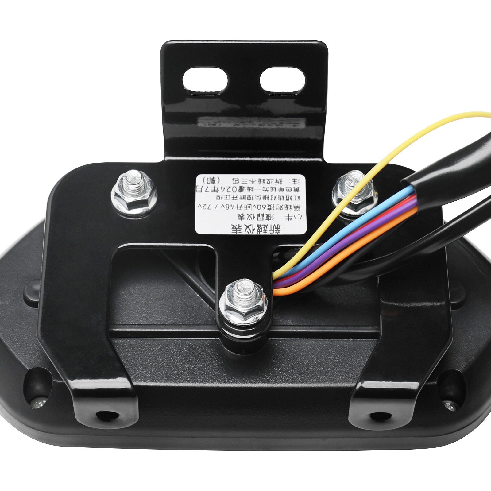 48V 60V 72V LCD Display Meter Screen For ATV Quad Go Kart Electric Scooter Bike