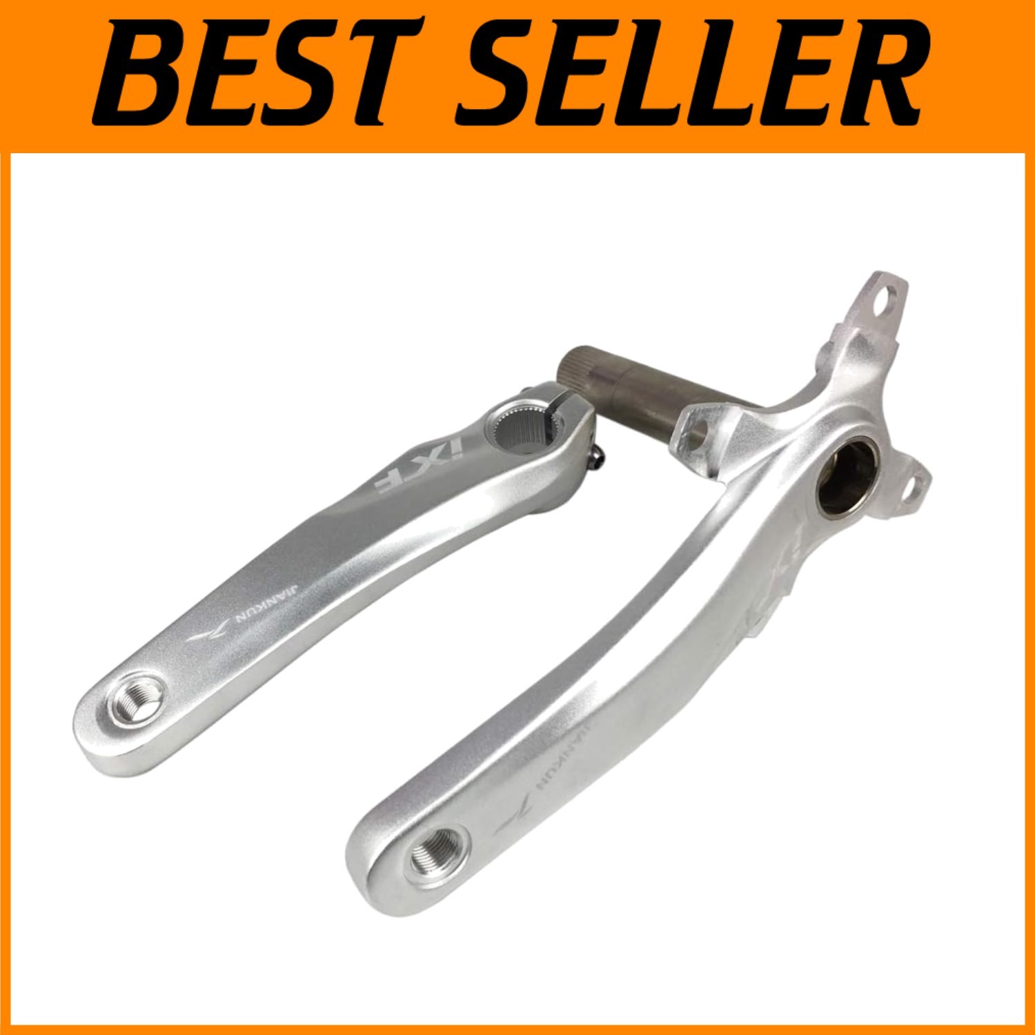 104 BCD Mountain Bike Crankset with Bottom Bracket – Unisex