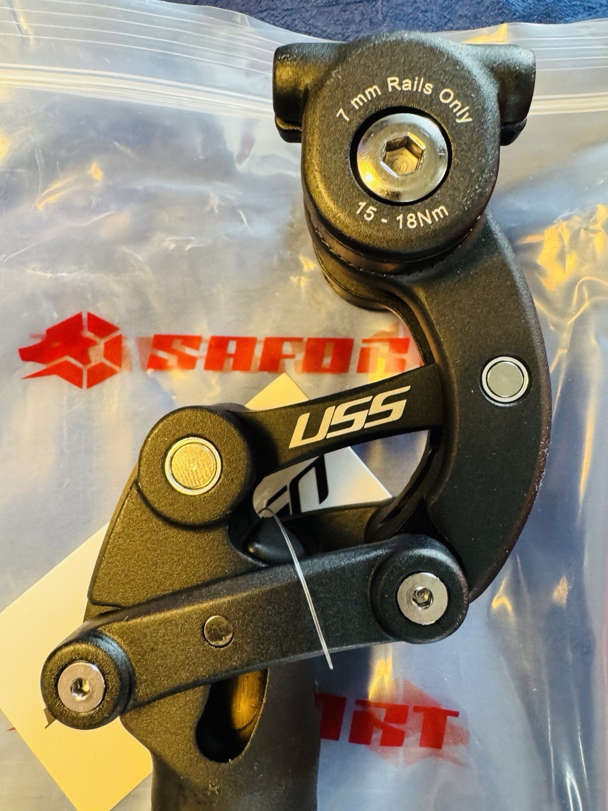 Safort Suspension Seatpost 31.6mm / 365mm MTB Bike/ eBike AD-SP18-USS NEW IN BOX