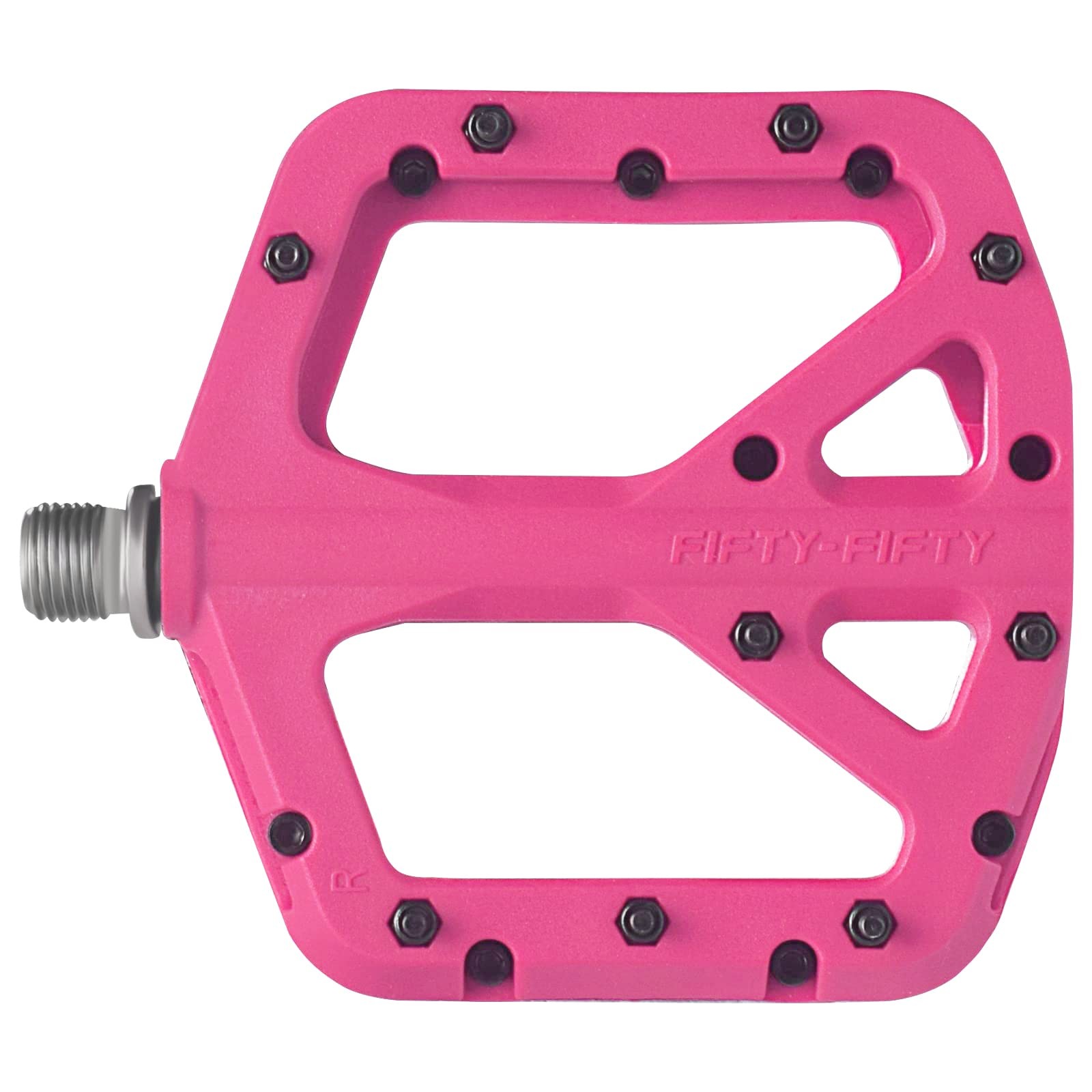 Mountain Bike Pedals, Non-Slip MTB Nylon Composite, 9/16″ Bicycle Pedals, Lig…