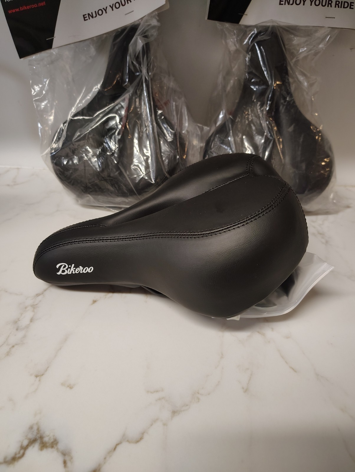 NEW BIKEROO Comfortable Bike Bicycle Saddle For Women 10 count
