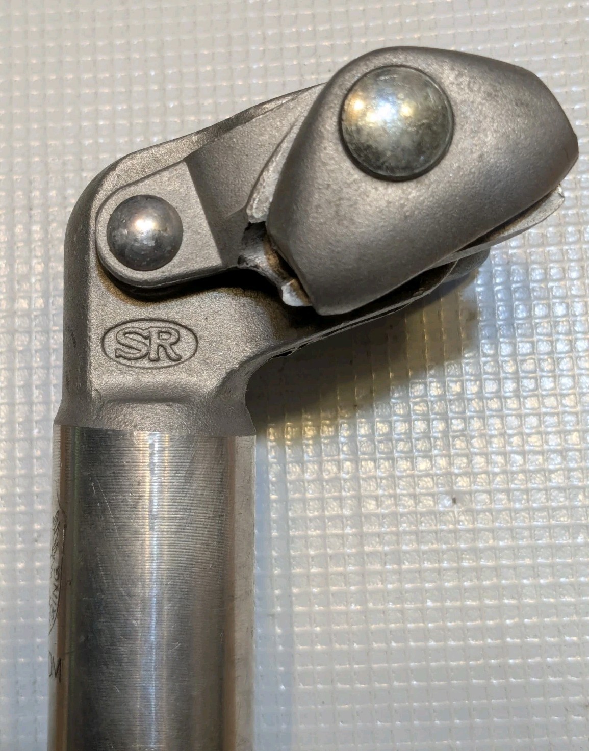 Vintage SR Sakae Ringyo Custom Adjustable Seatpost 26.6 (See Description)
