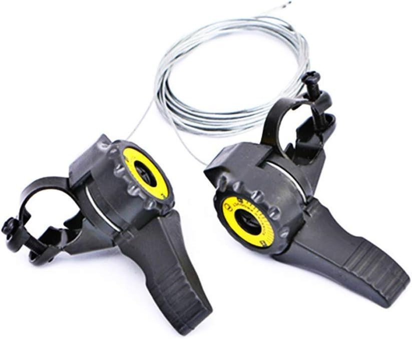 Speed Bike Shifters 15/18/21 Speed Thumb Gear Levers Handlebar