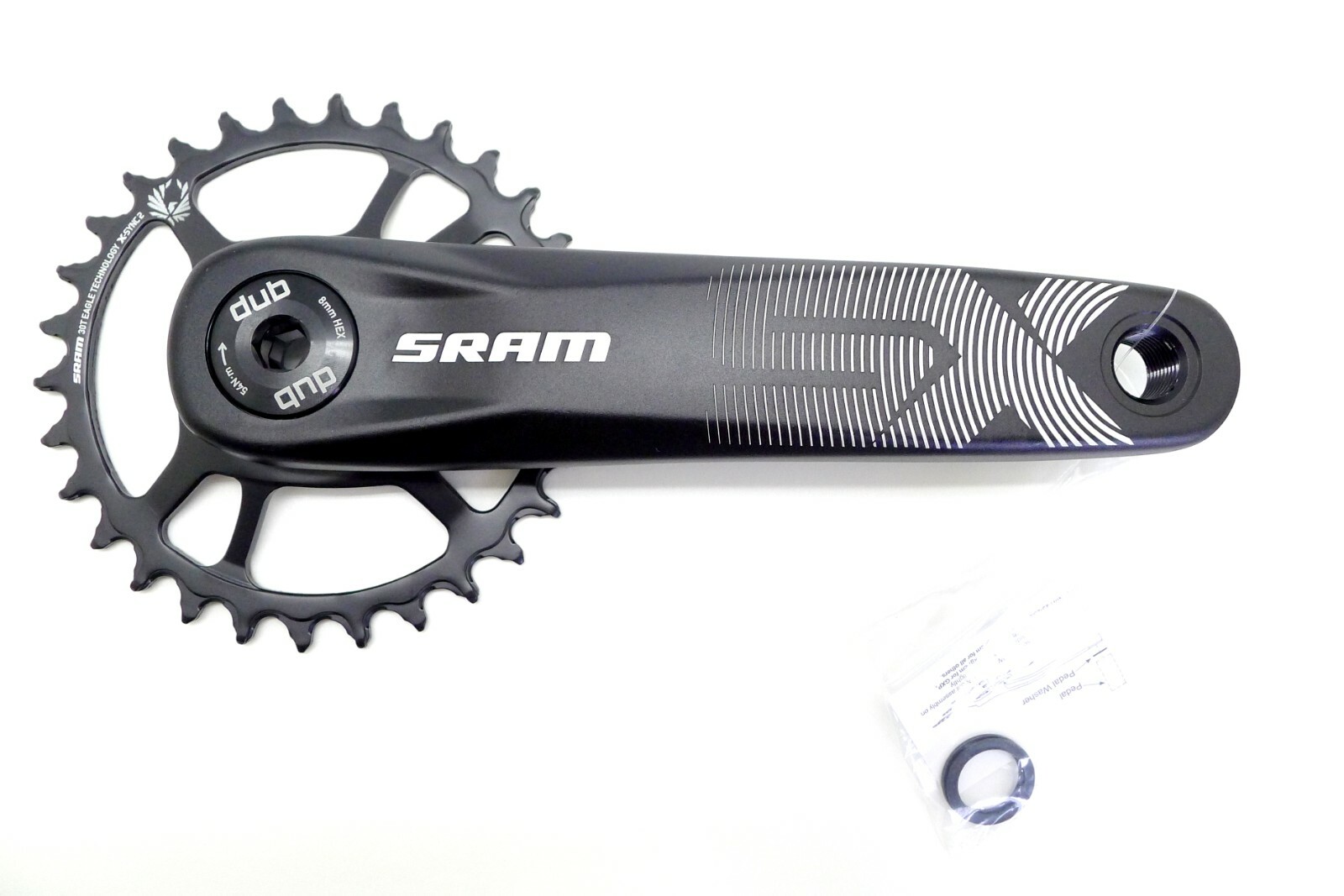 SRAM SX Eagle X-Sync 30T Direct Mount 11/12 Speed 170mm Crankset — DUB