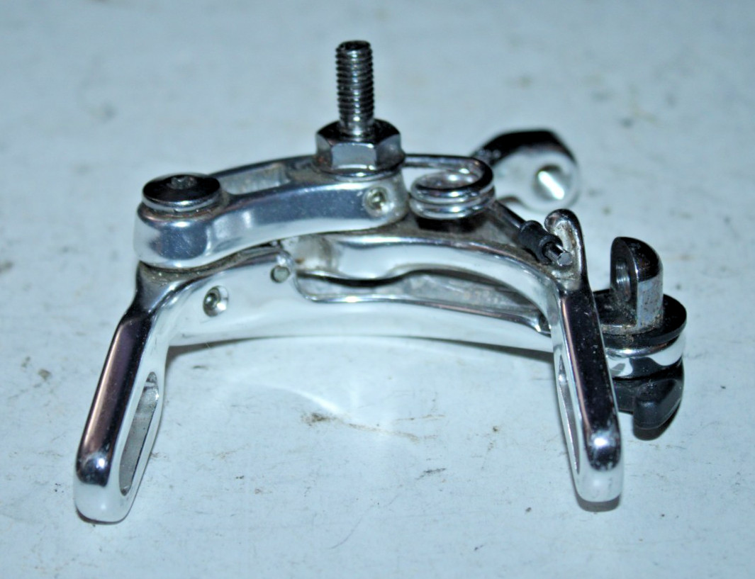 Rear Side Pull Brake Caliper 55-70mm Black Touring Road Hybrid Fast USA Shipper!