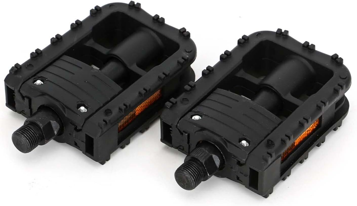 1 x Pair Foldable Bike Bicycle Pedals Mountain Bike Pedals With Reflectors 9/16″